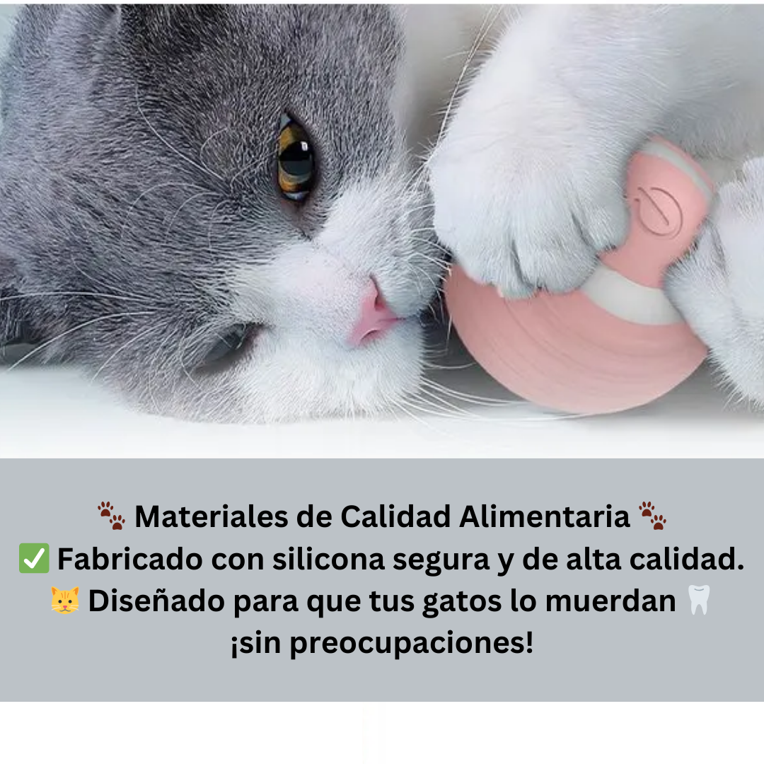 Pelota inteligente para Gatos